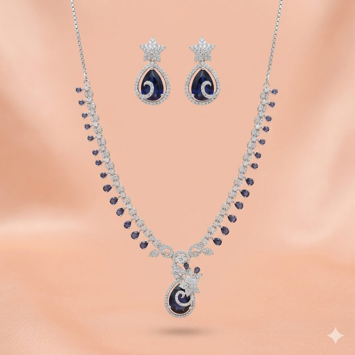 Exclusive Zircon Necklace Set