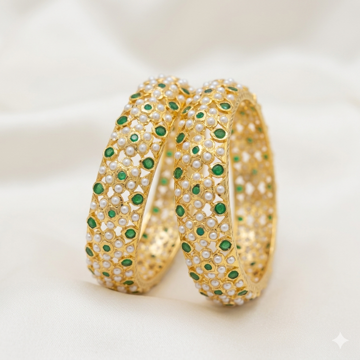 Jadau Openable Bangles