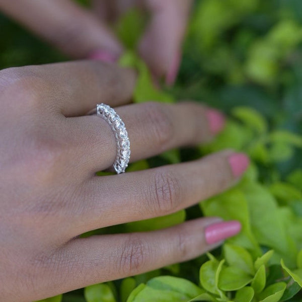 Diamond 925 Sterling Silver Ring