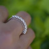 Diamond 925 Sterling Silver Ring