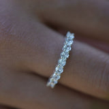 Diamond 925 Sterling Silver Ring