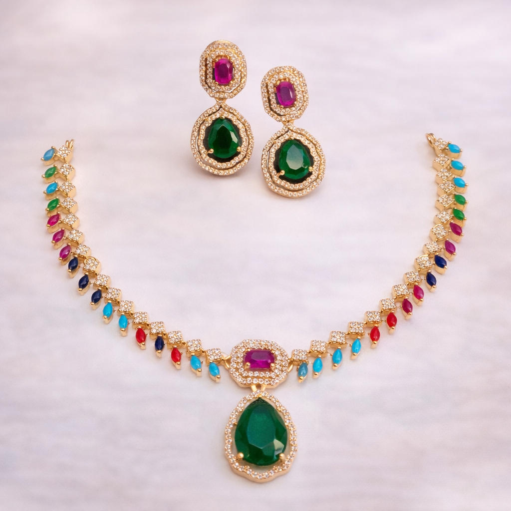 Light weight Necklace Set