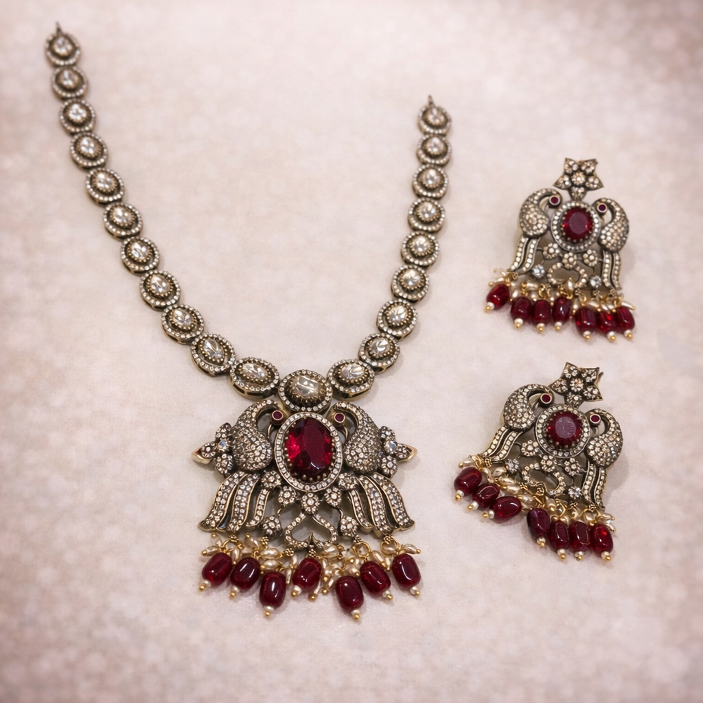 Victorian Single layer necklace