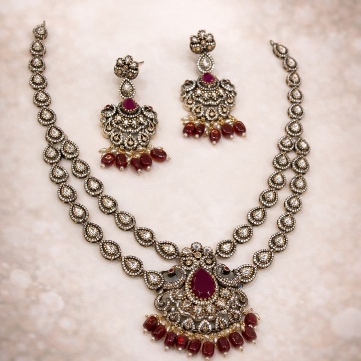 Victorian Double layer necklace