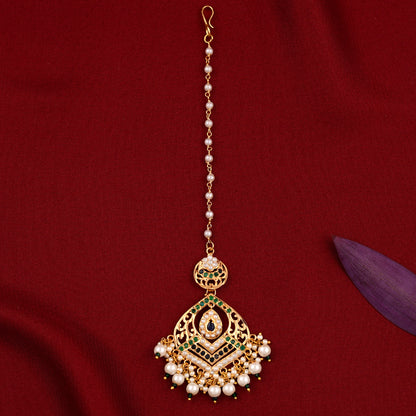 Jadaau Pearl Necklace Set