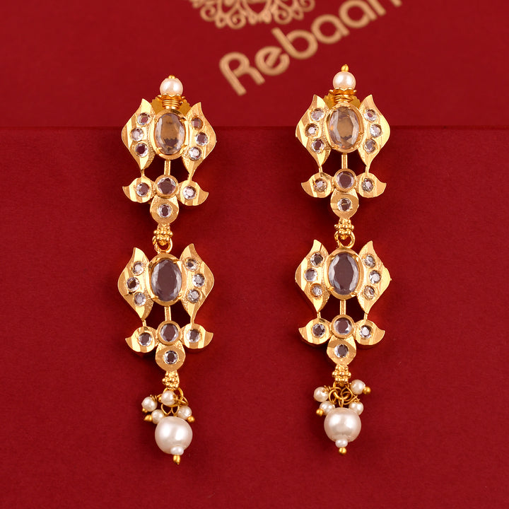 Full Polki Jadaau Necklace Set