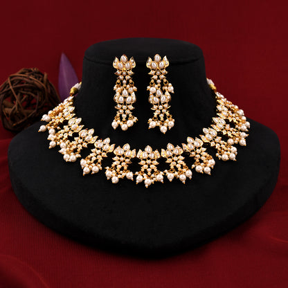 Delicate Jadaau Necklace Set