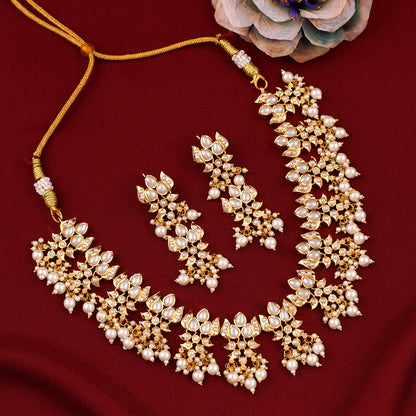 Delicate Jadaau Necklace Set