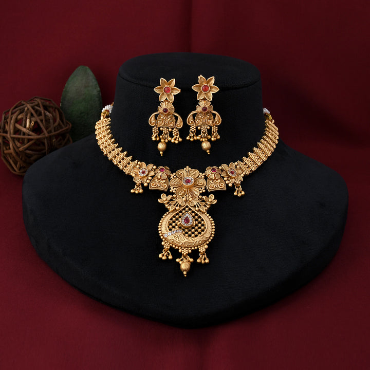 Antique Necklace Set