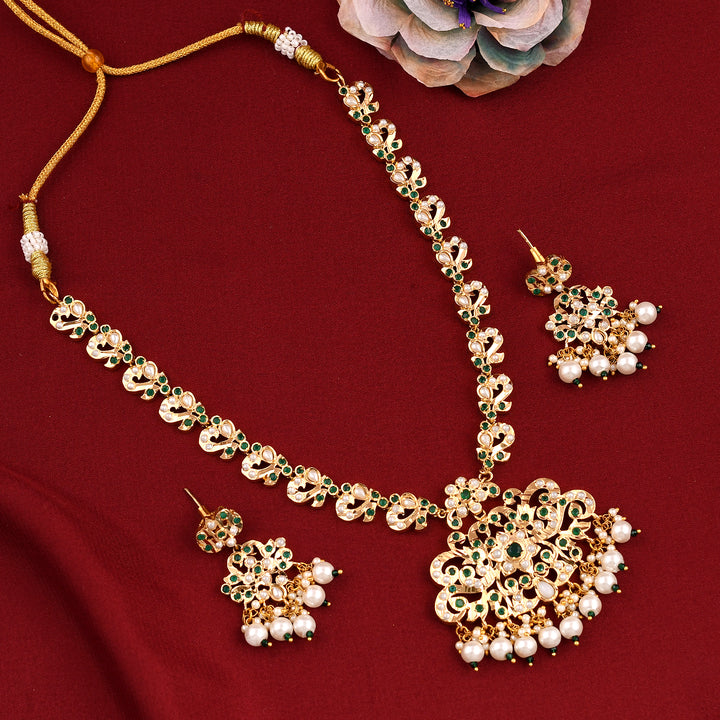 Classic Jadaau Necklace Set