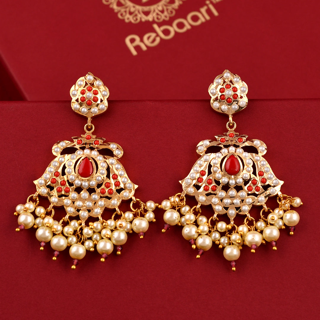 Designer Jadaau Necklace Set