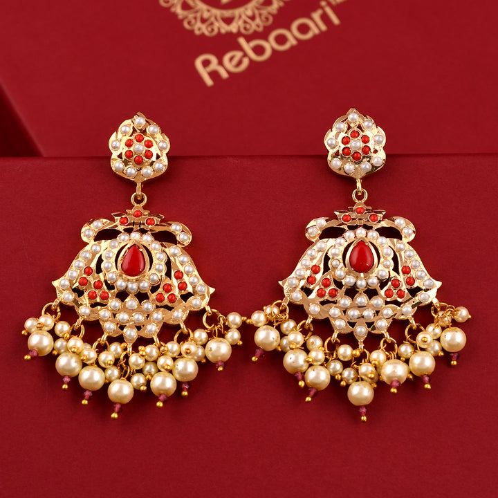 Designer Jadaau Necklace Set