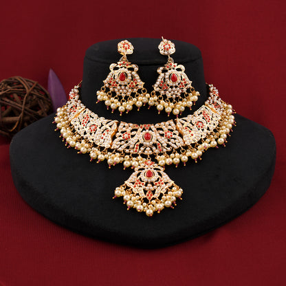 Designer Jadaau Necklace Set