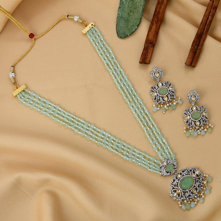 Antique Victorian Pendant Set