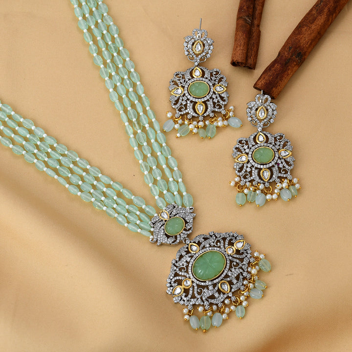 Antique Victorian Pendant Set