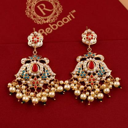 Designer Jadaau Necklace Set