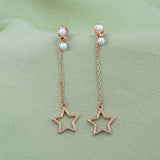 Star Shape 925 Sterling Silver Earring