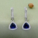 Triangle 925 Sterling Silver Earring