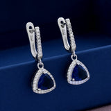 Triangle 925 Sterling Silver Earring