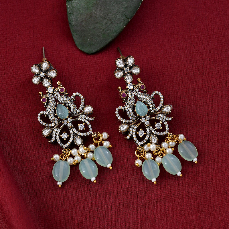 Victorian Polish Earrings