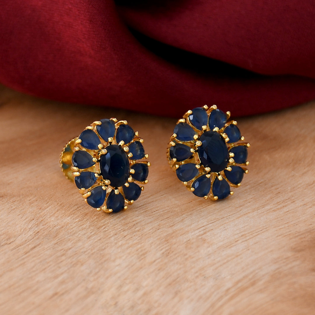 Oval Shape Zircon Studs
