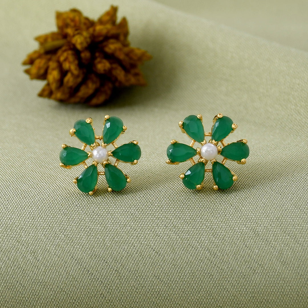 Light Weight Semi-Precious Studs