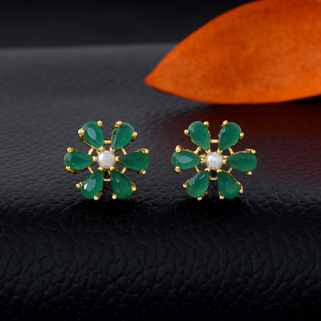 Light Weight Semi-Precious Studs