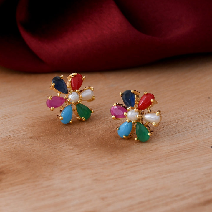 Light Weight Semi-Precious Studs