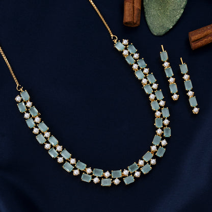 Exclusive Semi Precious Necklace Set