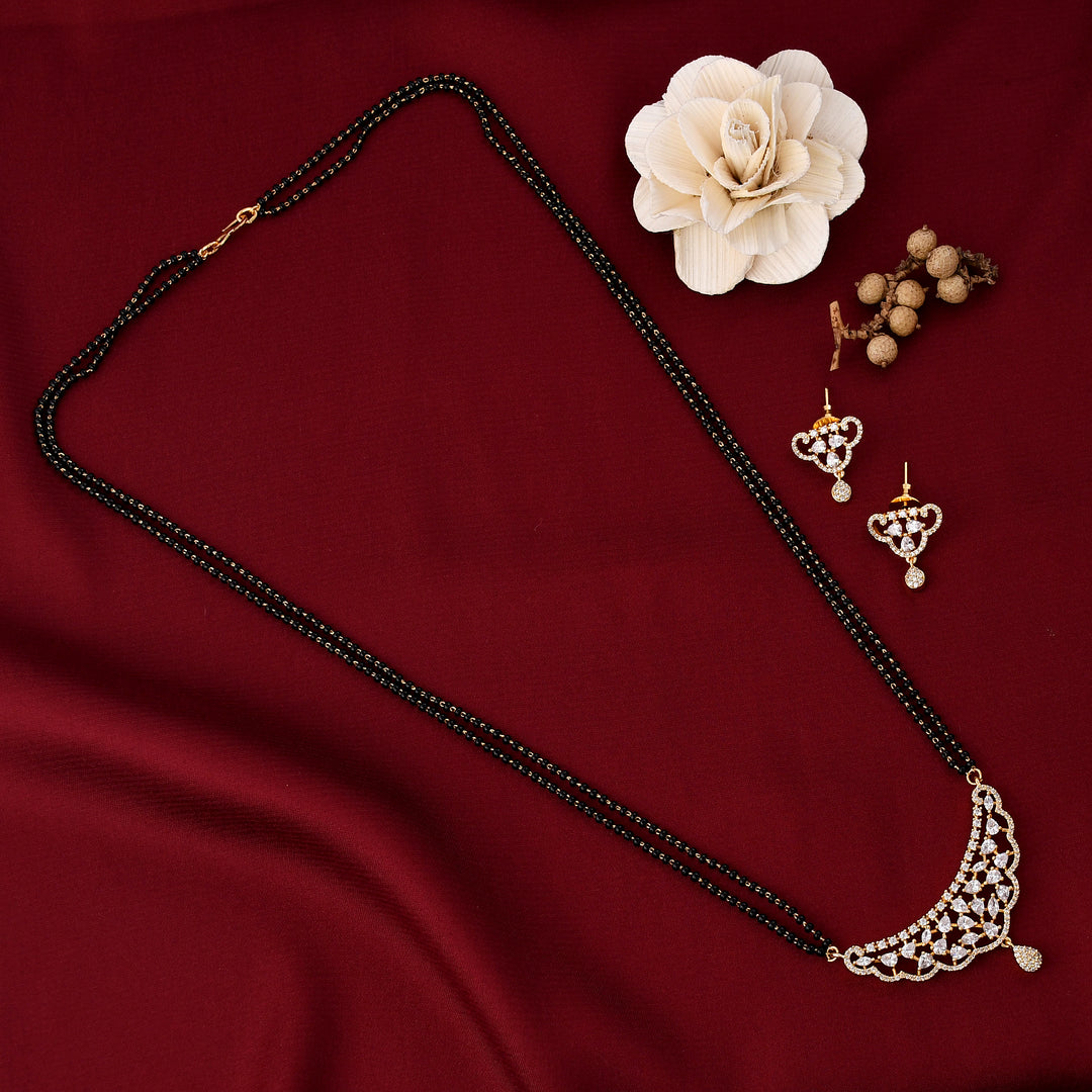Exclusive Diamond Mangalsutra