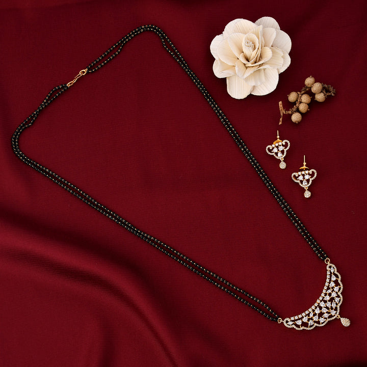 Exclusive Diamond Mangalsutra