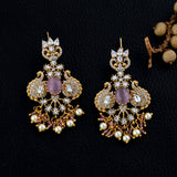 Victorian Polki Earrings