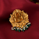 Antique Temple Hair Brooch