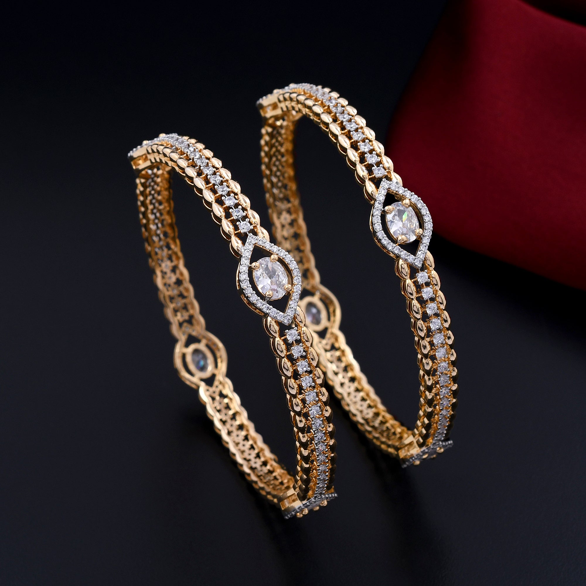 Zircon Bangles