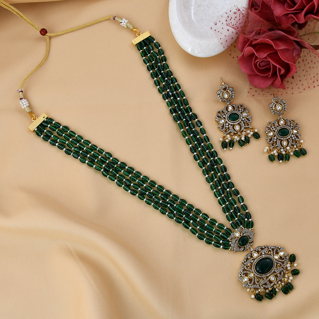 Antique Victorian Pendant Set