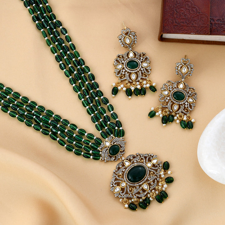 Antique Victorian Pendant Set