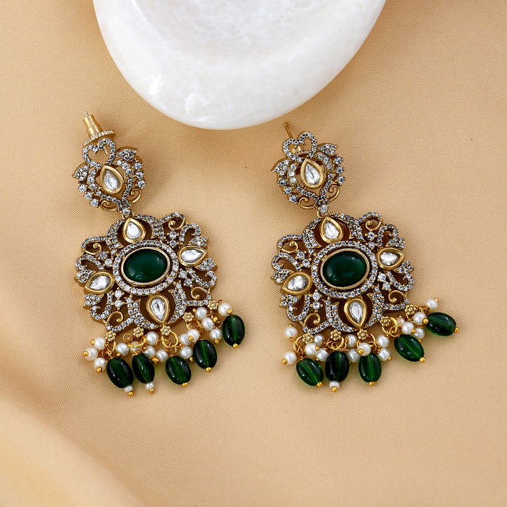 Antique Victorian Pendant Set