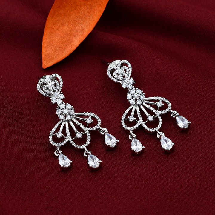 Elegant Zircon Necklace Set