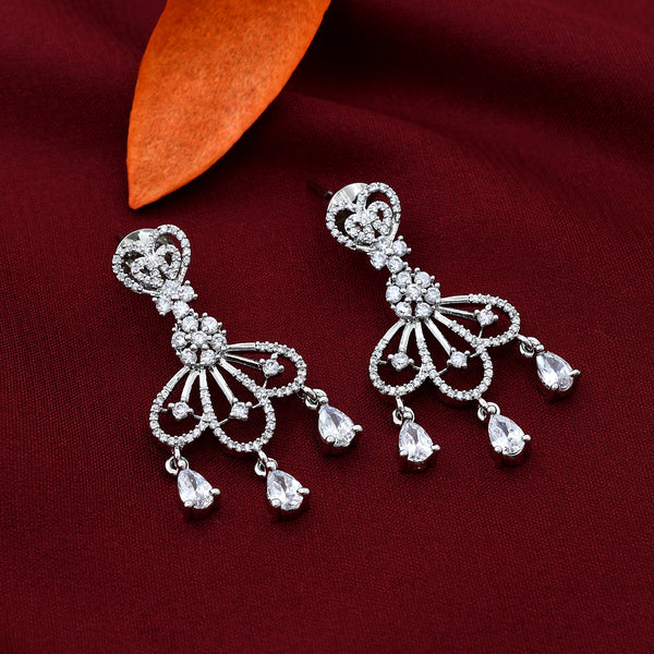 Elegant Zircon Necklace Set