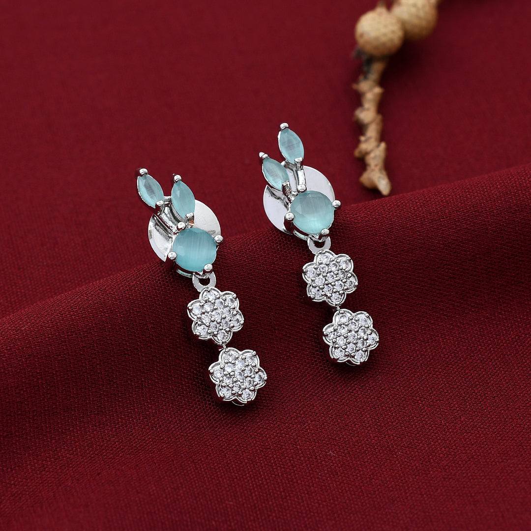 Light Weight Zircon Necklace Set