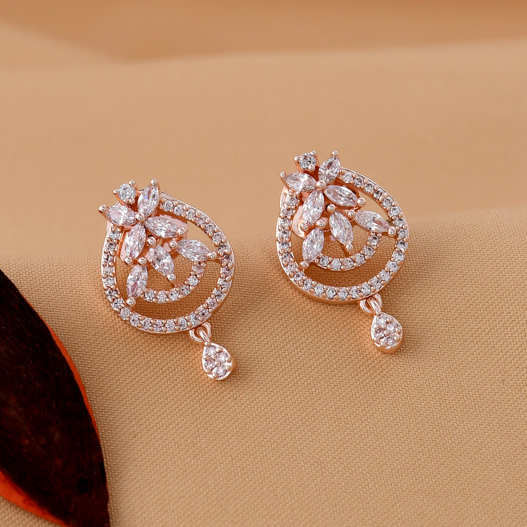 Leaf Style Diamond Mangalsutra