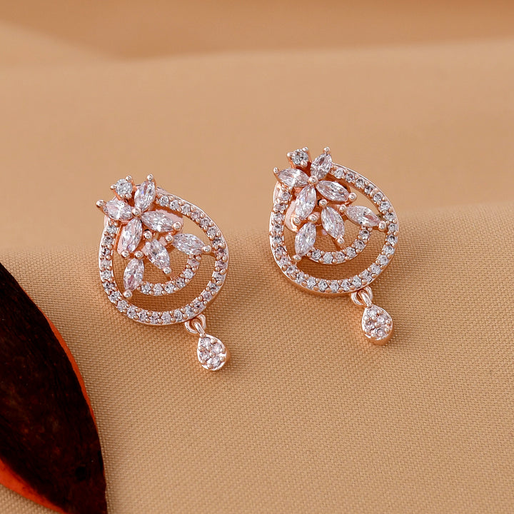 Leaf Style Diamond Mangalsutra