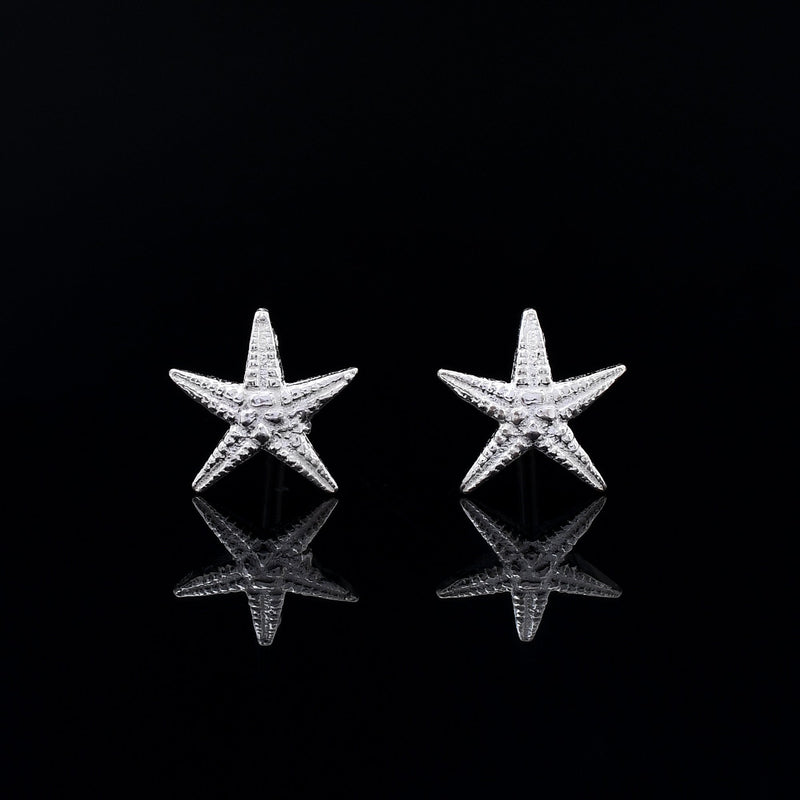 Star Design 925 Sterling Silver Studs