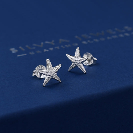 Star Design 925 Sterling Silver Studs