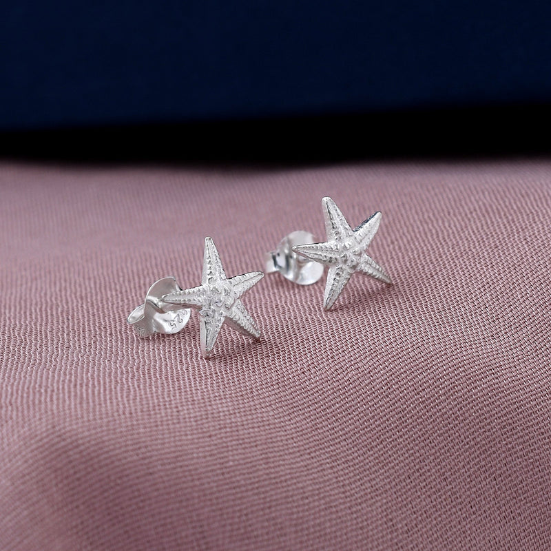 Star Design 925 Sterling Silver Studs