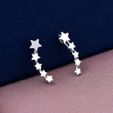 Five Star Design 925 Sterling Silver Studs