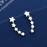 Five Star Design 925 Sterling Silver Studs