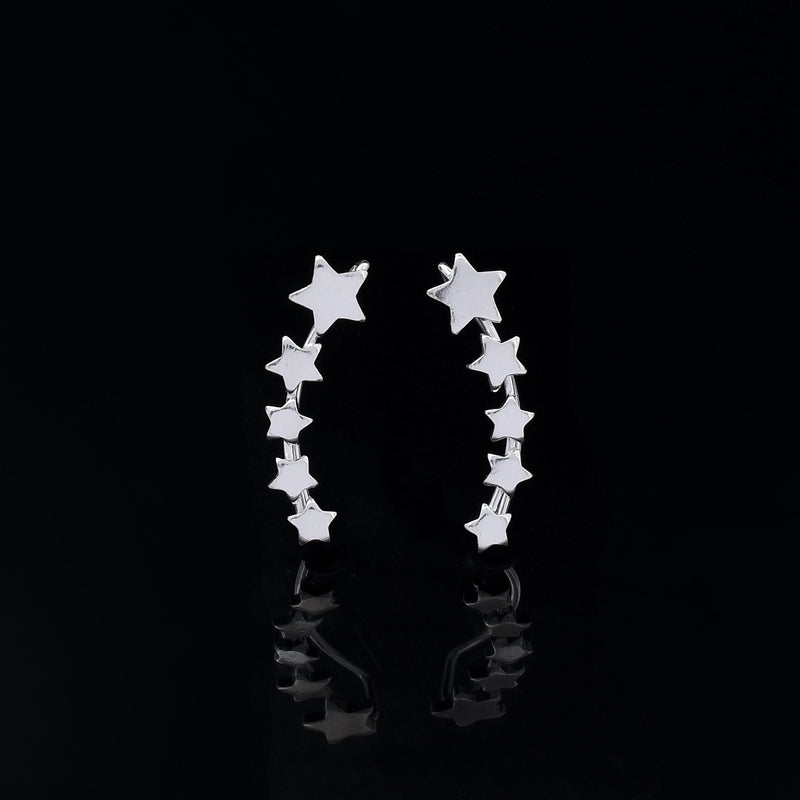 Five Star Design 925 Sterling Silver Studs