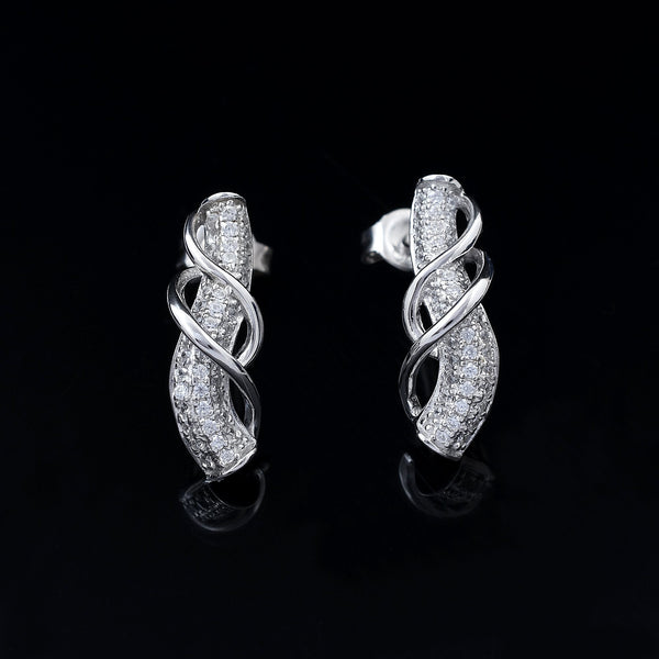 Unqiue Design 925 Sterling Silver Earring