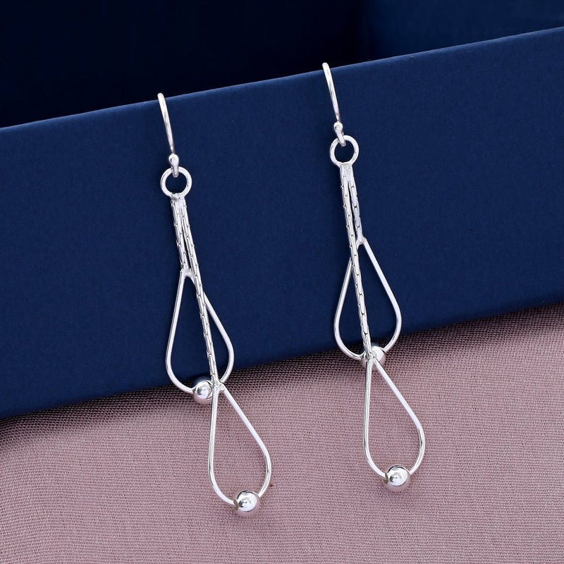 Hanging Design 925 Sterling Silver Earring